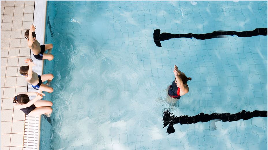 Kid-Swim-Class